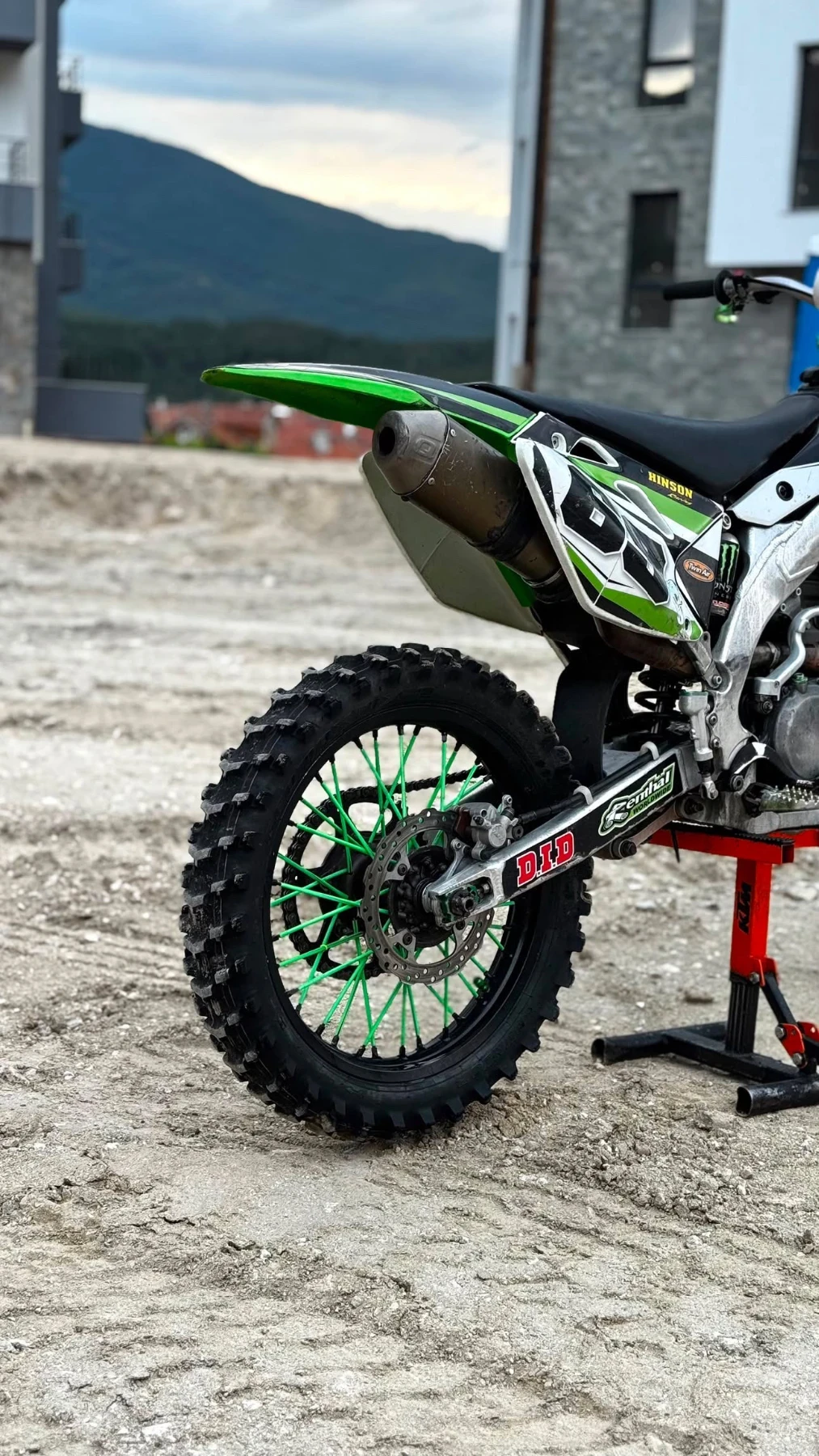 Kawasaki Kx KX540F, снимка 4 - Мотоциклети и мототехника - 55439800