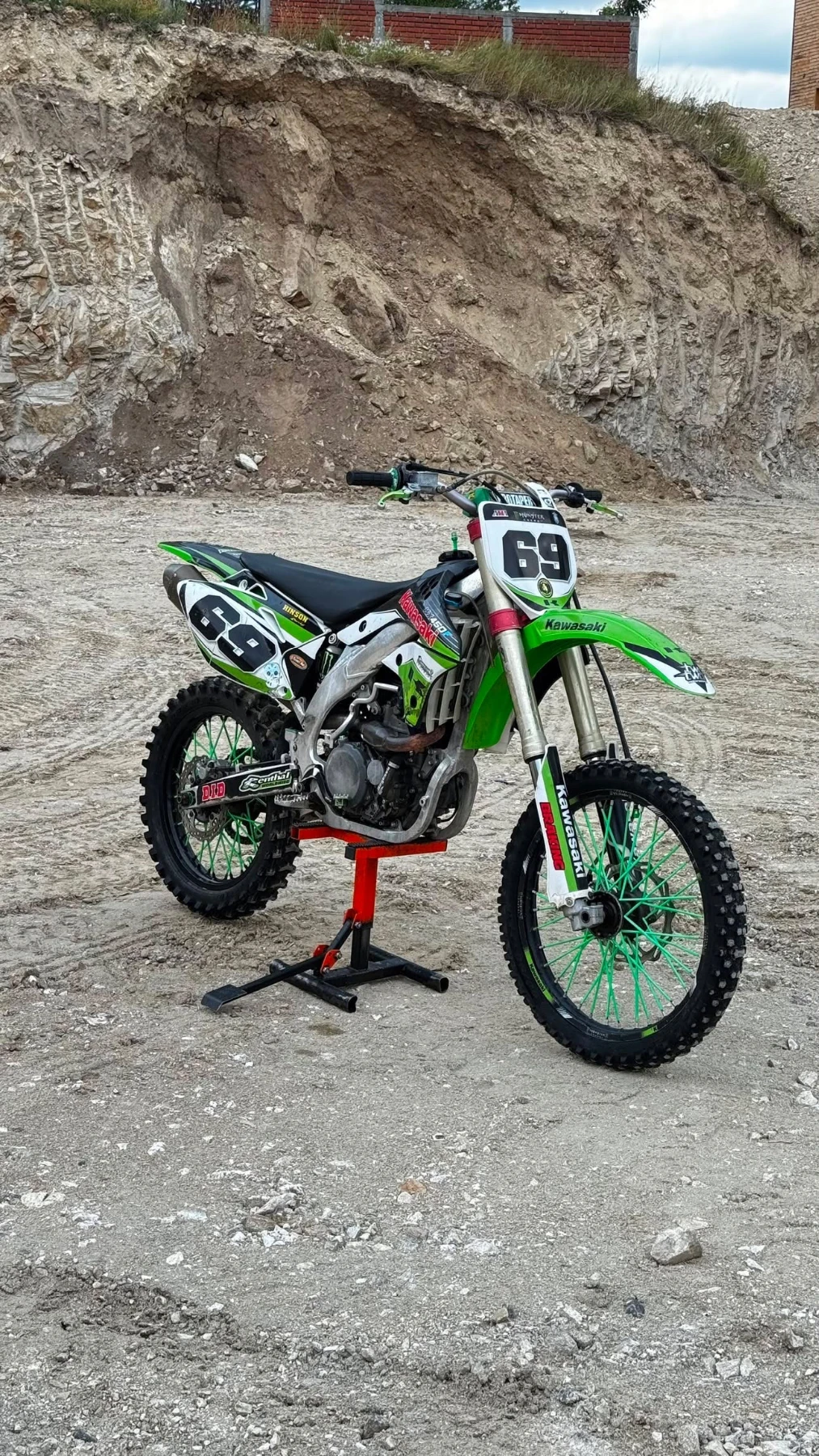 Kawasaki Kx KX540F