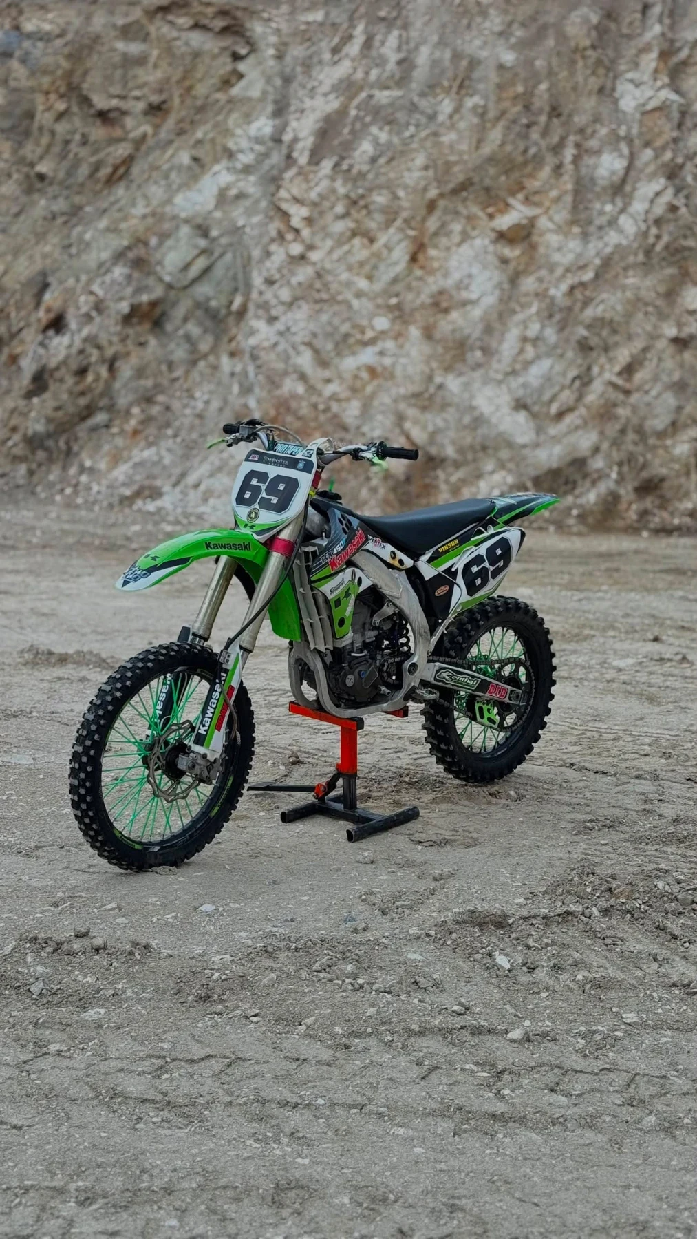 Kawasaki Kx KX540F, снимка 2 - Мотоциклети и мототехника - 55439800