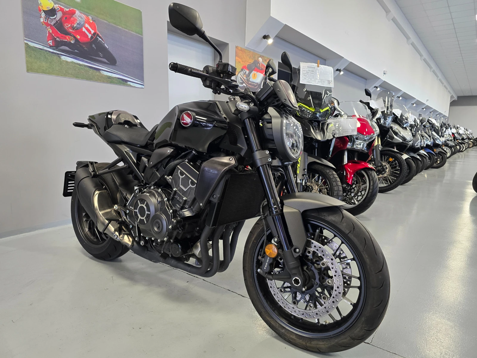 Honda Cb 1000, Black Edition, 2021г.