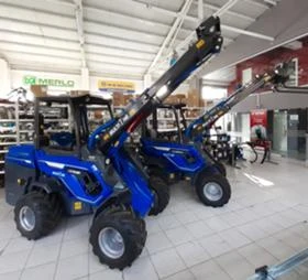 Телескопичен товарач Multione 8.5S, снимка 4