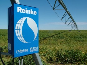 Специализирани машини Напоителни системи Reinke, снимка 9