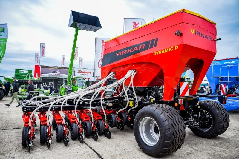 Сеялка Друга марка NO_TILL VIRKAR DYNAMIC АРМ D, снимка 2 - Селскостопанска техника - 41141435