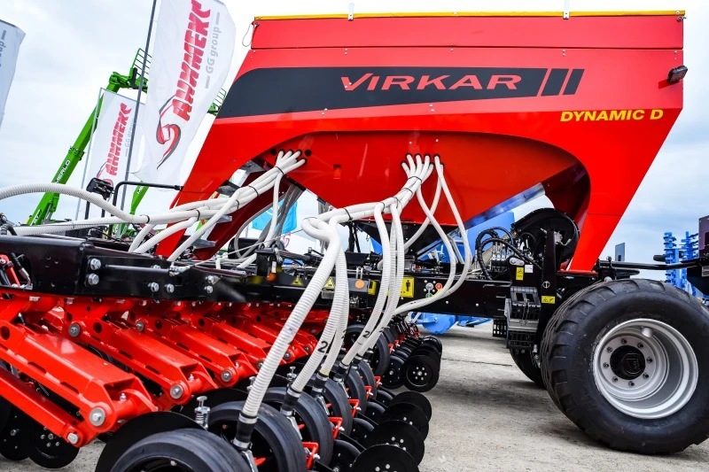 Сеялка Друга марка NO_TILL VIRKAR DYNAMIC АРМ D, снимка 3 - Селскостопанска техника - 41141435