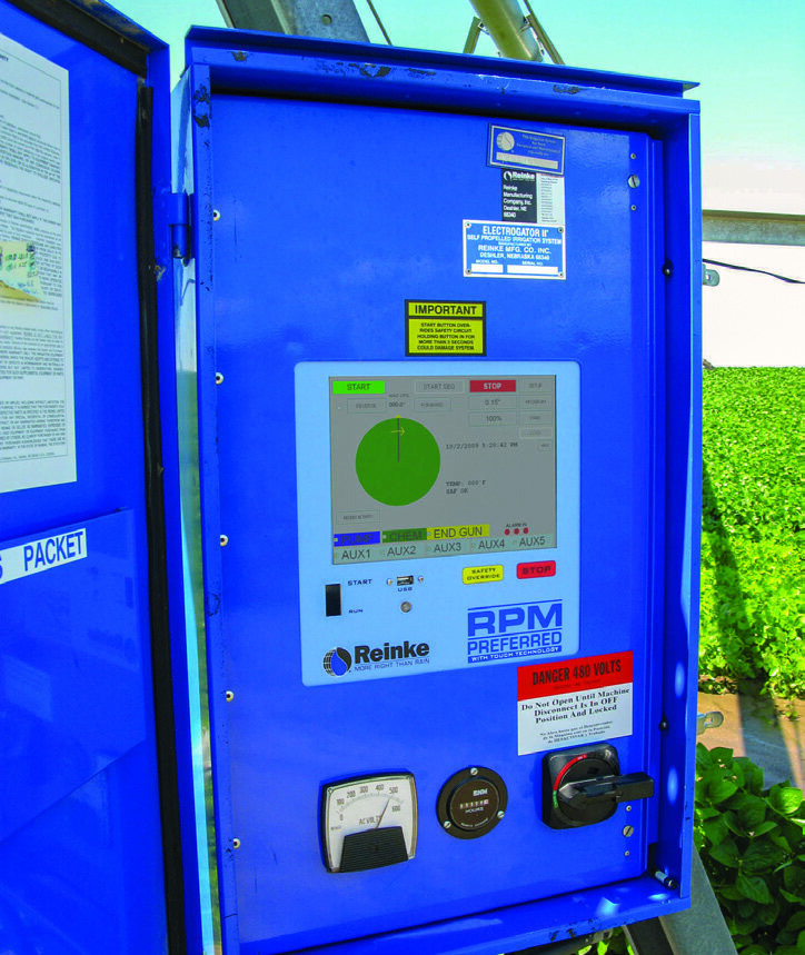 Специализирани машини Напоителни системи Reinke, снимка 10 - Селскостопанска техника - 42149377