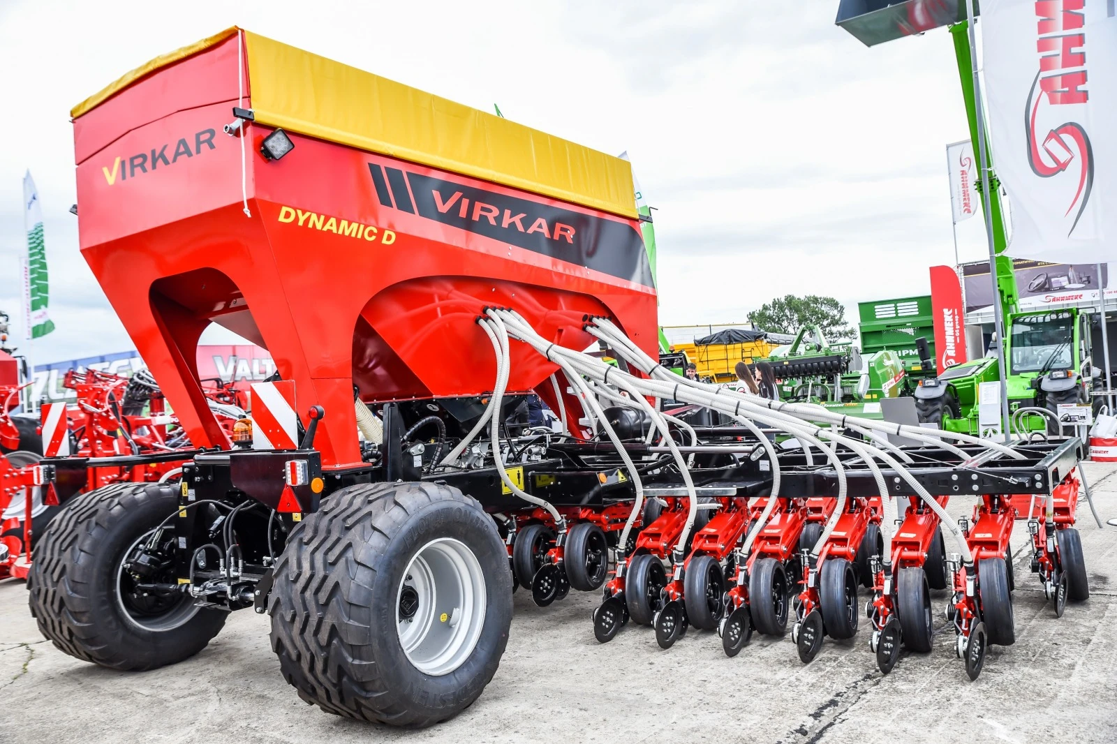 Сеялка Друга марка NO_TILL VIRKAR DYNAMIC АРМ D - изображение 5