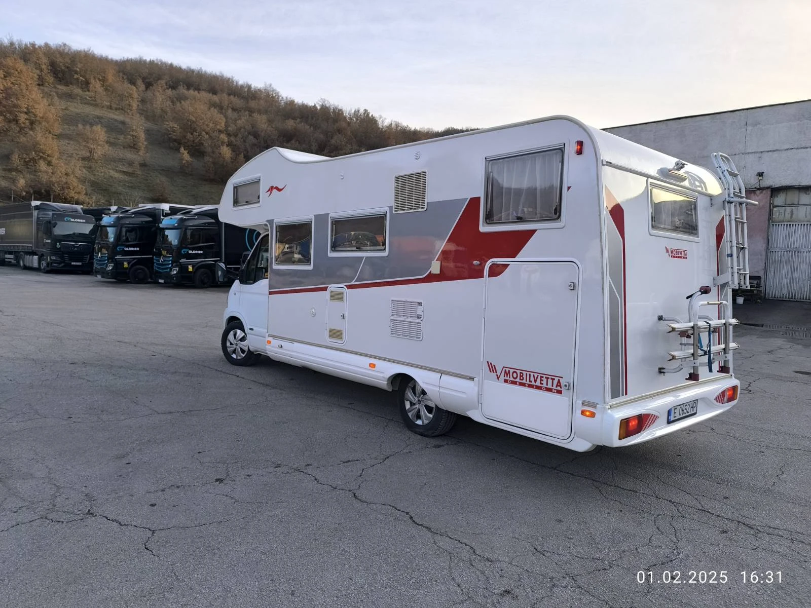 Кемпер Renault Mobilveta - изображение 2