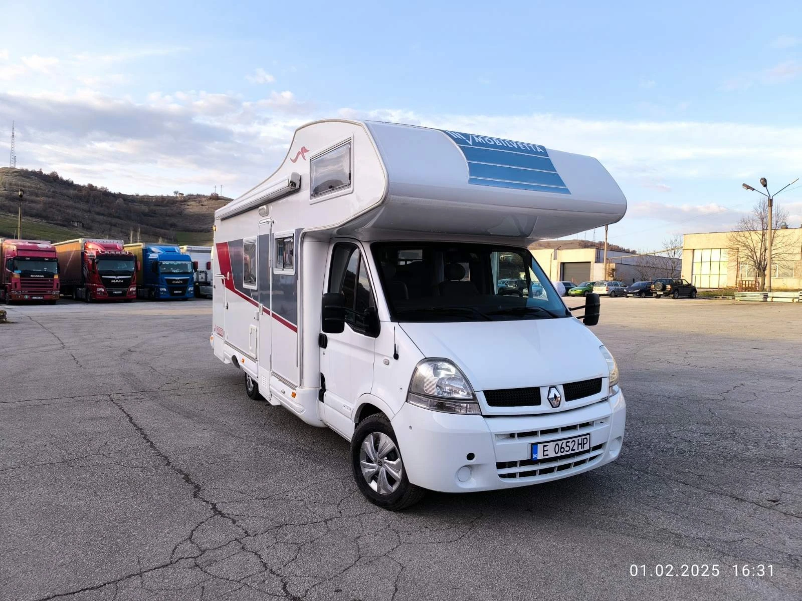 Кемпер Renault Mobilveta - изображение 5