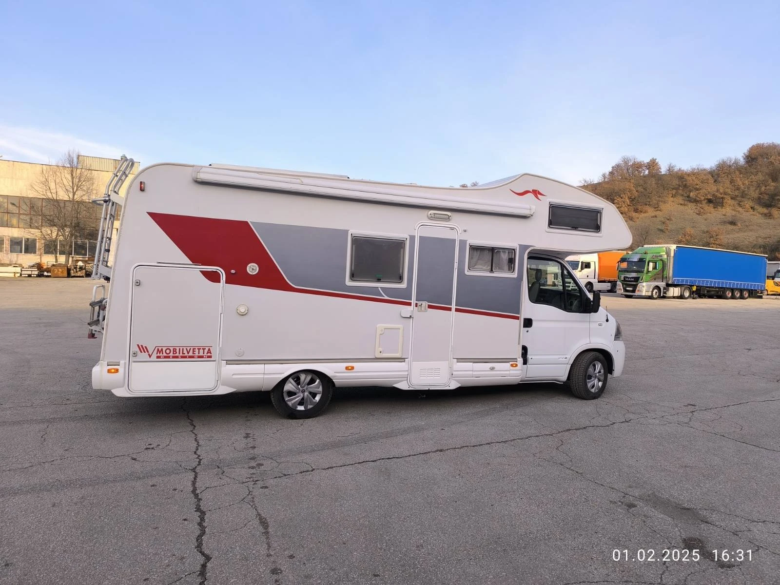 Кемпер Renault Mobilveta - изображение 4