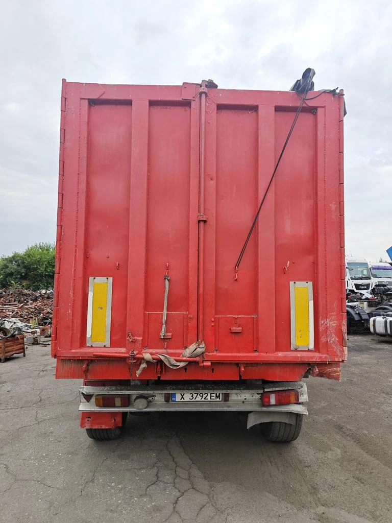 Полуремарке LAG 0-3-38 KAL 54 кубика, снимка 5 - Ремаркета - 51060190