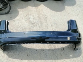 ОРИГИНАЛНА ЗАДНА БРОНЯ ЗА ФОЛКСВАГЕН ШАРАН след 2010г...7N0807421B...., снимка 1