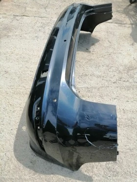 ОРИГИНАЛНА ЗАДНА БРОНЯ ЗА ФОЛКСВАГЕН ШАРАН след 2010г...7N0807421B...., снимка 2