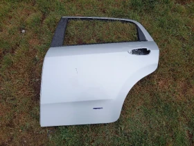 Врата задна лява Фиат Пунто сива