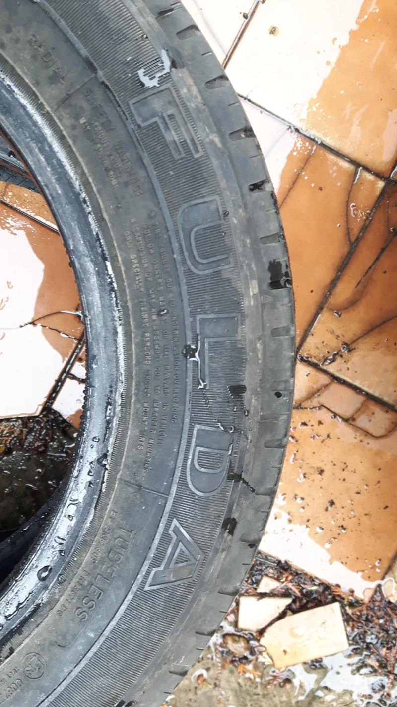 Гуми Летни 165/70R14, снимка 2 - Гуми и джанти - 34491906