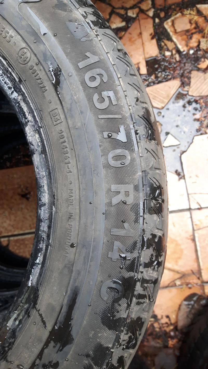 Гуми Летни 165/70R14, снимка 4 - Гуми и джанти - 34491906