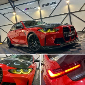 BMW M3 COMPETITION* X-DRIVE* BUCKET* CS* CARBON* CERAMIC*, снимка 8