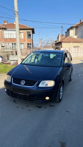 VW Touran Touran 2.0TDI , 140к.с.7-местен, 2007г., снимка 1