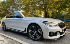 BMW 750 750D M packet, head up, масаж, снимка 1