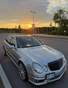 Mercedes-Benz E 55 AMG * Whipple 2.9L Supercharged* АВТОКРЕДИТ* , снимка 6
