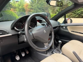Peugeot 207 CC 1.6 Turbo, 132000 KM УНИКАТ!, снимка 13