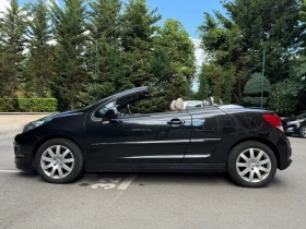 Peugeot 207 CC 1.6 Turbo, 132000 KM УНИКАТ!, снимка 7