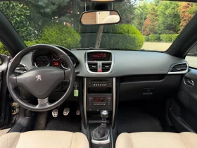 Peugeot 207 CC 1.6 Turbo, 132000 KM УНИКАТ!, снимка 14