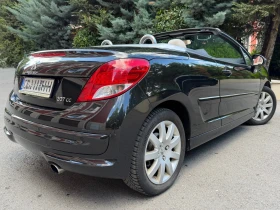 Peugeot 207 CC 1.6 Turbo, 132000 KM УНИКАТ!, снимка 6