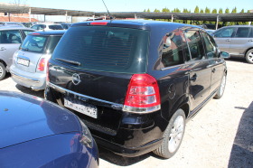 Opel Zafira 1.6I МЕТАН, снимка 4 - Автомобили и джипове - 45074147