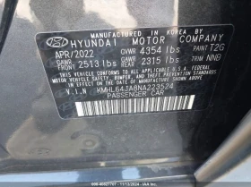 Hyundai Sonata 2.5L I-4 DI, DOHC, VVT, 191HP Front Wheel Drive, снимка 13