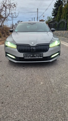 Обява за продажба на Skoda Superb 2.0D-190кс/SportLine  ~41 000 лв. - изображение 2