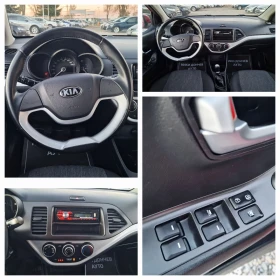 Kia Picanto 1.0i-70k.s-СЕРВИЗНА ИСТОРИЯ-EURO 5, снимка 14