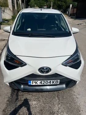 Обява за продажба на Toyota Aygo  Automat 1.0VVTI ~17 999 лв. - изображение 1