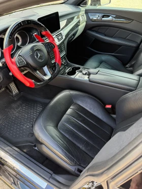 ����� �� �������� �� Mercedes-Benz CLS 550 4Matic
