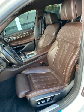 BMW 750 750D M packet, head up, масаж | Auto.bg — изображение 10