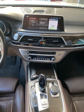 BMW 750 750D M packet, head up, масаж | Auto.bg — изображение 15