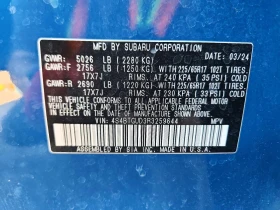 Subaru Outback WILDERNESS - 18990 € / 37141.21 лв. - 58812794 13