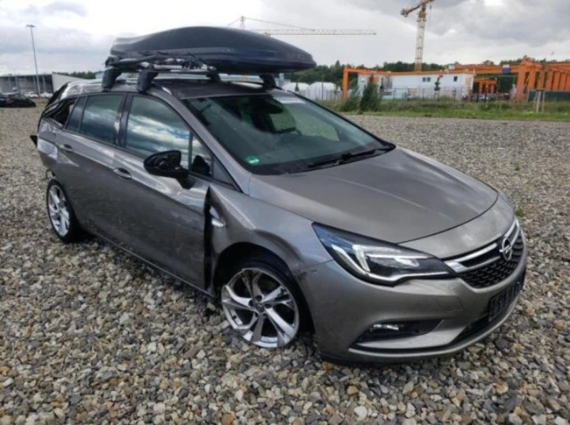 Opel Astra K 1.4i, снимка 5 - Автомобили и джипове - 42092752