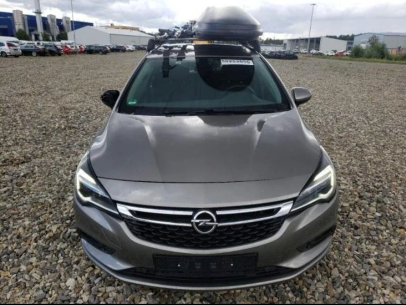 Opel Astra K 1.4i, снимка 1 - Автомобили и джипове - 42092752