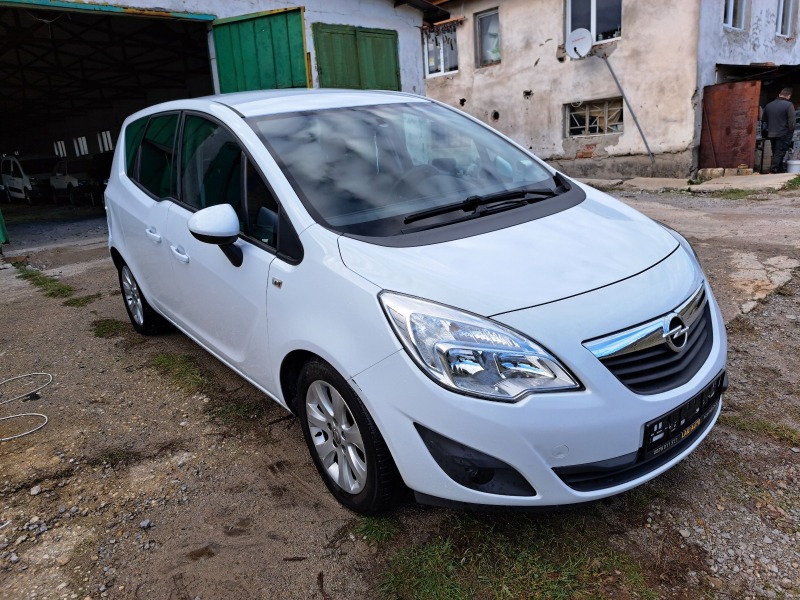 Opel Meriva, снимка 3 - Автомобили и джипове - 43352877