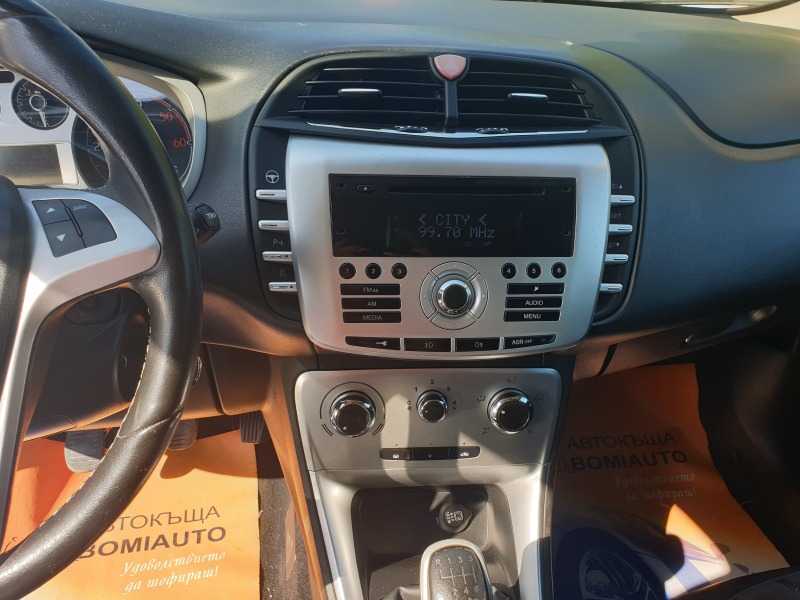 Lancia Delta 2.0mJDT * EURO-5A* LED-КОЖА, снимка 9 - Автомобили и джипове - 44780440
