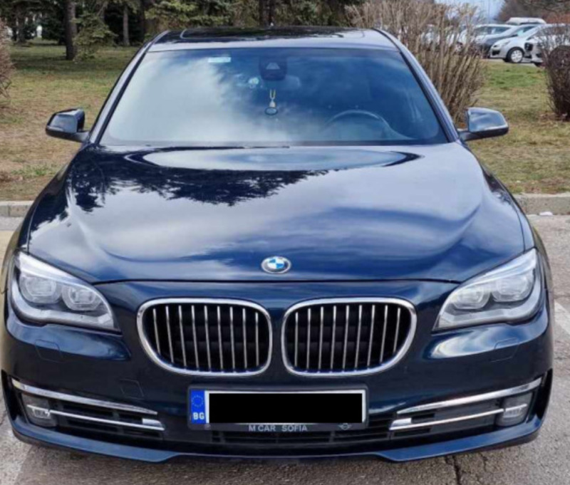 BMW 740 4.0 d 4x4, снимка 1 - Автомобили и джипове - 45484924