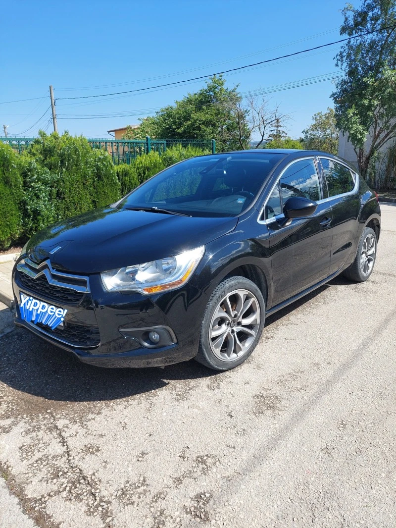 Citroen DS4, снимка 3 - Автомобили и джипове - 46180867