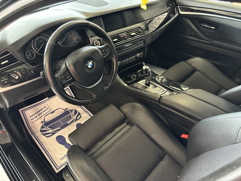BMW 520 Touring F10, снимка 7 - Автомобили и джипове - 46399409