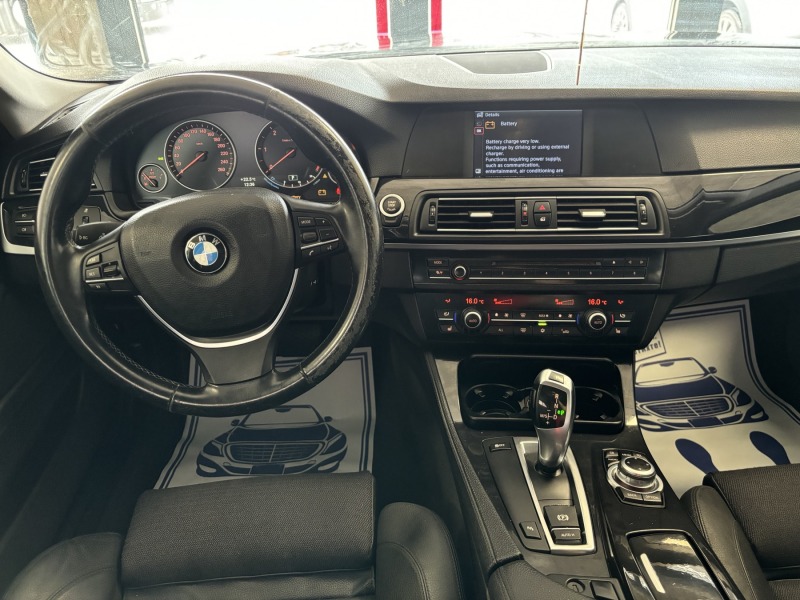 BMW 520 Touring F10, снимка 13 - Автомобили и джипове - 46399409