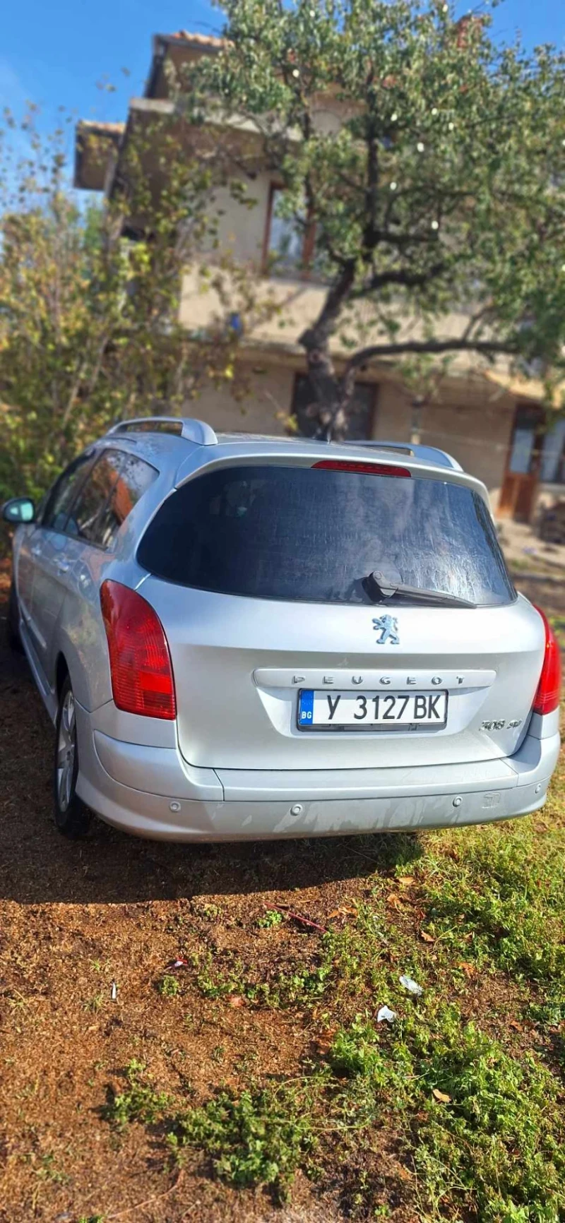 Peugeot 308, снимка 3 - Автомобили и джипове - 47251441