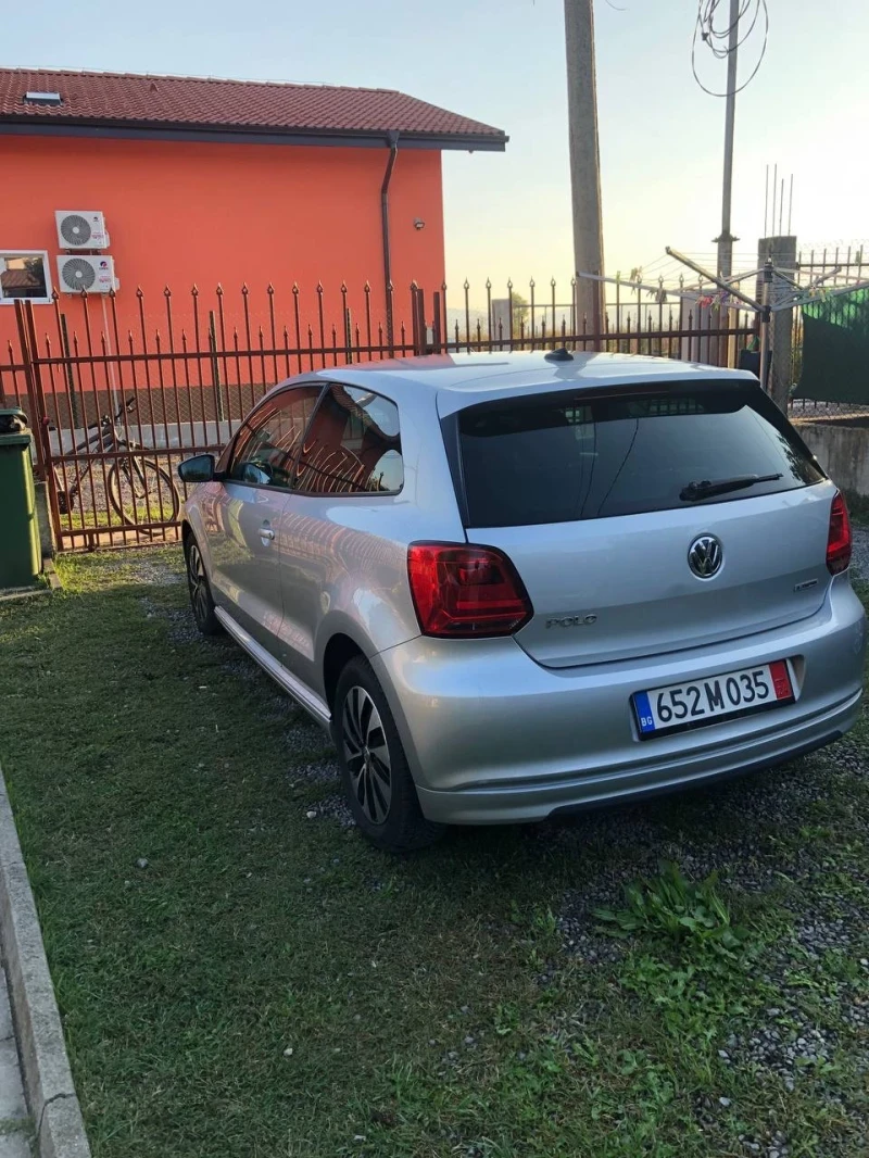 VW Polo 1.4 TDi/Bluemotion, снимка 4 - Автомобили и джипове - 47338491