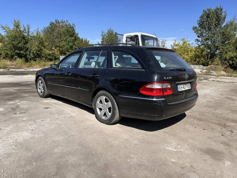 Mercedes-Benz E 270, снимка 2 - Автомобили и джипове - 47851185