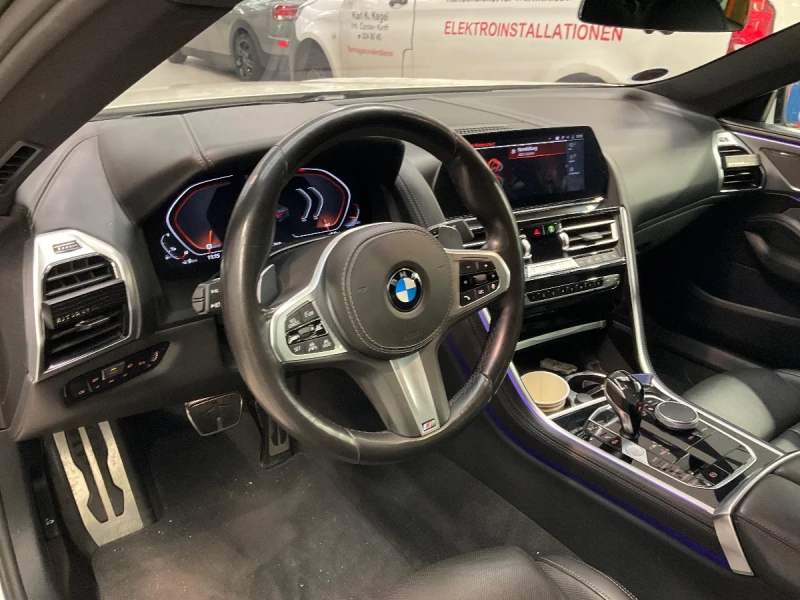 BMW 850 M850i xDrive H/K , снимка 4 - Автомобили и джипове - 48087976