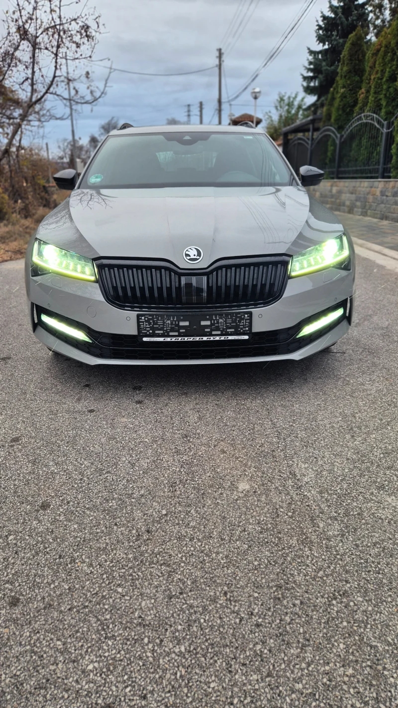 Skoda Superb 2.0D-190кс/SportLine , снимка 3 - Автомобили и джипове - 48158373