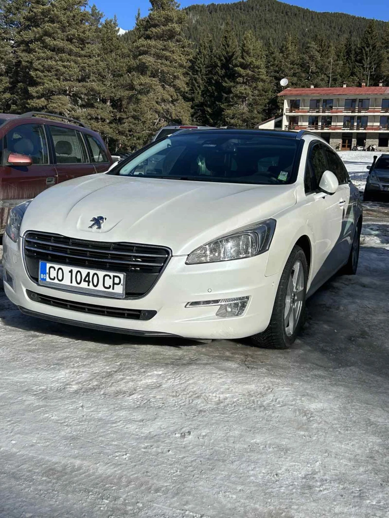 Peugeot 508 SW, снимка 8 - Автомобили и джипове - 48400427